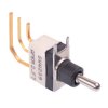 SWW239CD-7 APEM On-Off-On Washable PCB Miniature Toggle Switch SPDT 0.4A 20V