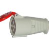 Gniazdo izolacyjne przenośne 32A/4/400V siłowe IP44 2643-326 TAREL