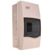 Rozdzielnica modułowa 1x4 natynkowa IP55 Ecology CD-4PT/RR