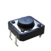 Mikroswitch Poziomy kwadrat 12*12mm H-5mm 4 pin