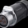IC01-20P302 Industrial socket - S1 - Power, 3-pin