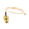 U.FL (IPEX) to SMA Jack Straight Adapter with 200mm Cable