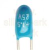 1.5uF 25V Tantalum Bead Capacitor