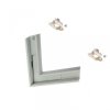 Profil led SLIM8 narożnik kątownik biały 89150001