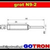 Grot N9-2 - ścięty fi 2mm
