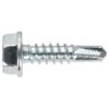 Sealey SDHX4819 Self Drilling Screw 4.8 x 19mm Hex Head Zinc DIN 7504K Pack 100