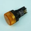 NYGEV-445S 0,4/250V LAMPKA YELLOW d=22mm