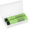 NCR18650B akumulator 18650 ogniwo Li-ion 3200mAh 3,6V zestaw 2 sztuk Panasonic