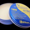 UV80 bezhalogenowa pasta lutownicza topnik flux Mechanic 60g