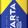 Bateria 9 V Varta VARTA Longlife Power 9V Stück, alkaliczno-manganowe, 20 szt.