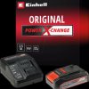4512097 Power X-Change starter set, 2x 2.5 Ah rechargeable battery, 1x c