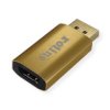 Adapter Roline Gold 4K Displayport/Hdmi, Actief, V1.2, Dp Męski - Hdmi Żeński