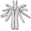 Victorinox Swiss Tool Spirit MX, srebrny w etui z nylonowym paskiem
