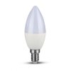 Żarówka LED Samsung Chip E14 5,5W C37 470lm 4000K 200st. IP20 20186