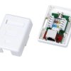 Gniazdo natynkowe STP kat.5e 1xRJ45 GN005