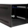 Szafa Rack Montowana Na Ścianie Extralink Lite 4U 280X310 Czarna