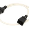 Kabel Iec C19 Żeński, Iec C20 Męski 1M Z Blokadą Iec Lock...