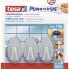Hak samoprzylepny tesa POWERSTRIPS® 57519-00000-20 3 szt.