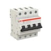 Wyłącznik nadprądowy MCB, Typ Z, 4-biegunowy, 20A, 400V, 125V, ABB, S200M