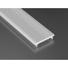 Profil LED - klosz mrożony 2,02m PVC do taśm led A,B,C,Y,Z