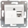 Karre Gniazdo Komputerowe 1xrj45 Kat. 6, Kolor Biały / 90963678