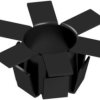 Small heatsink, (Ø x H) 19 x 8 mm, 60 K/W, blackened, 10037496