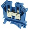 Blok zacisków przelotowych Phoenix Contact 3003091 poziomy: 1 UK 4 BU Niebieski raster: 6.2 mm 800V 0.2mm², 4 mm² Śruba