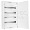 Rozdzielnica natynkowa metalowa 4x24 modułów IP30 (400V AC) 835x545x130mm drzwi pełne NEKU