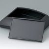 ABS enclosure, (L x W x H) 150 x 200 x 54 mm, black (RAL 9005), IP40, B7020139