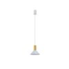 Lampa Wisząca Hermanos A White/Solid Brass 8040 Nowodvorski Lighting