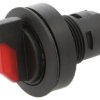 Przełącznik obrotowy zależny od oprawy Ilość Pozycji Stabilnych: 2 IP65 22mm RRJWALSW_RT