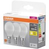 OSRAM HOMELIGHTING 4058075090507 LED E14 Pear 4.9W 40W Warm white 45x82mm 3pcs