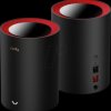 M3000(2-Pack)black Wi-Fi Mesh System, 2976 MBit/s, 2 devices