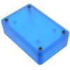 Hammond Blue ABS Enclosure 85 x 56 x 27mm 1591XXMTBU