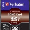 Karta pamięci SDHC Verbatim 43962, 16 GB, Class 10, 10 MB/s / 10 MB/s