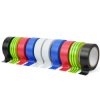 Taśma izolacyjna - zestaw kolor 10 Sztuk, 5 kolorów, 19mmx10m