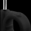 64683 Cable clamp 10 mm black box of 100 pcs