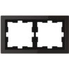 MERTEN D-Life Ramka 2 podwójna czerń onyksowy MTN4020-6503 SCHNEIDER ELECTRIC