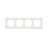 SIMON55 biały TR4/111 Ramka 4-krotna
