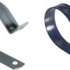 Cable clamp, max. bundle Ø 12 mm, PVC, gray, (W) 12 mm, 01180008013