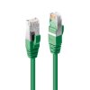 kabel LAN LINDY 45954, 1 szt., RJ45, CAT 6, S/FTP, 5.00 m, zielony