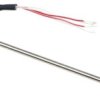 Termopara typ PT 100, -50C do +250C 150mm kabel 2m, Stal nierdzewna