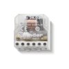 Modułowy przekaźnik krokowy 12V ac Finder SPDT Montaż na panelu