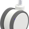 Blickle 935985 LKDXH-PATH 125XK-ZAX51 Podwójna rolka z tworzywa sztucznego Średnica koła: 125 mm Maksymalne obciążenie: