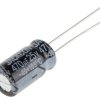 Kondensator 470μF 25V dc Radialny, Otwór przelotowy RS PRO roztaw: 3.5mm 8 (Dia.) x 14mm