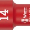 Klucz nasadowy 8790 A VDE Zyklop, izolowany, 1/4, 14 x 41 mm, WERA 05005940001