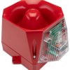 Połączenie sygnalizatora akustycznego i lampy sygnalizacyjnej Eaton Przezroczysty Fulleon, Asserta Midi DC IP66 115V dc