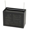 Kondensator rozruchowy do silnika 8µF 450VAC, CBB61, do druku, 47 × 25 × 35 mm, EPERS
