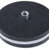 Magnes neodymowy, typ: Nadstawka, siła pociągowa: 42kg, mocowanie: Otwór gwintowany M8, dł.: 17mm, gr.: 8.5mm
