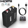 CVBS Analog AV Video PAL NTSC RCA to HDMI Adapter Converter - AV2HDMI